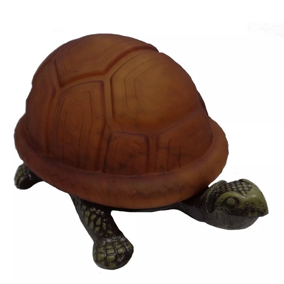Tortoise Turtle Table Lamp / Nightlight by Terra Cottage New (TL4386A) LLF - Picture 3 of 7